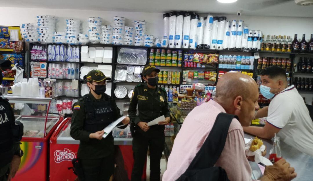 Las actividades preventivas se adelantaron en los municipios de El Carmen de Bolívar y María La Baja