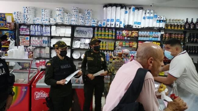 Las actividades preventivas se adelantaron en los municipios de El Carmen de Bolívar y María La Baja