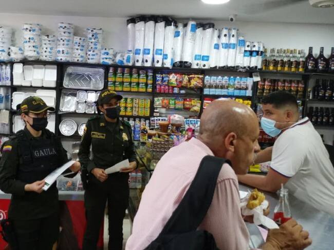 Las actividades preventivas se adelantaron en los municipios de El Carmen de Bolívar y María La Baja