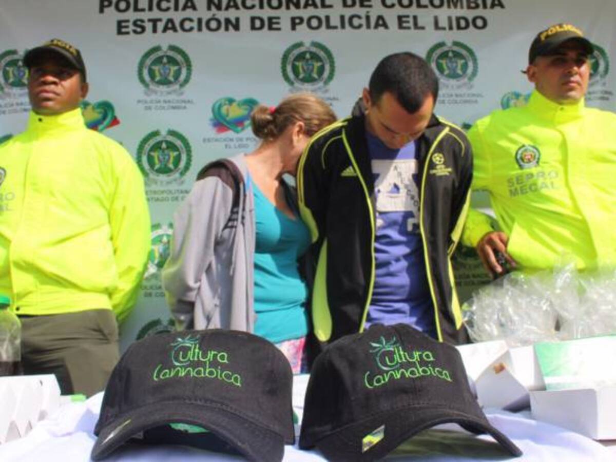 A la cárcel madre e hijo por vender marihuana en productos de pastelería