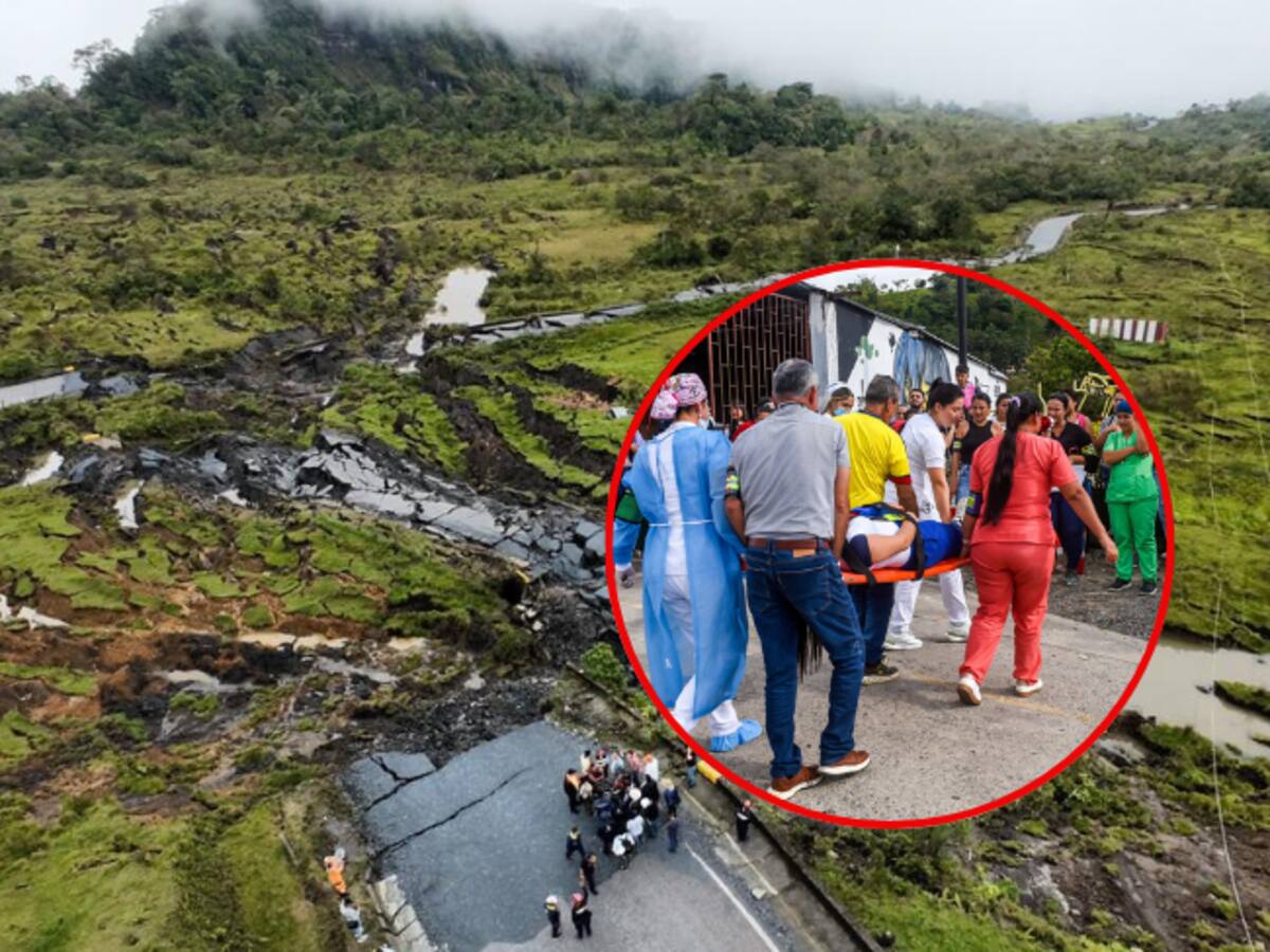 Los demorados trayectos a los que son sometidos pacientes por emergencia en la Troncal del Carare