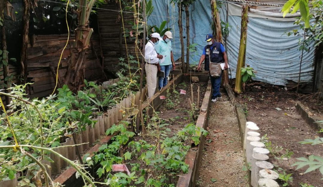 El objetivo es mejorar la seguridad alimentaria y nutricional de la comunidad del sector de Playas Blancas
