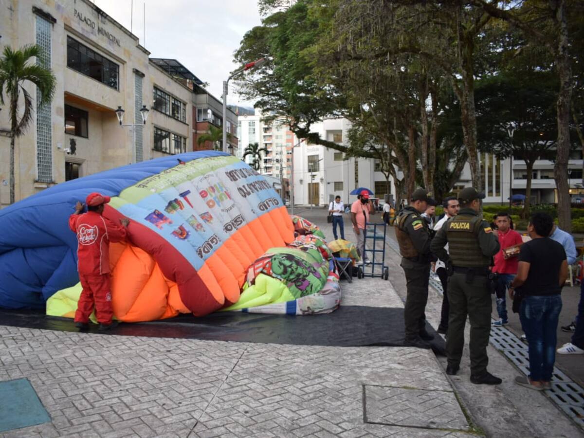 Alcaldía de Ibagué reanudará operativos de recuperación de espacio público