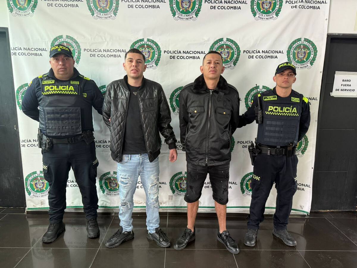 Recapturaron a dos presos que se fugaron de una estación de Policía en Bogotá