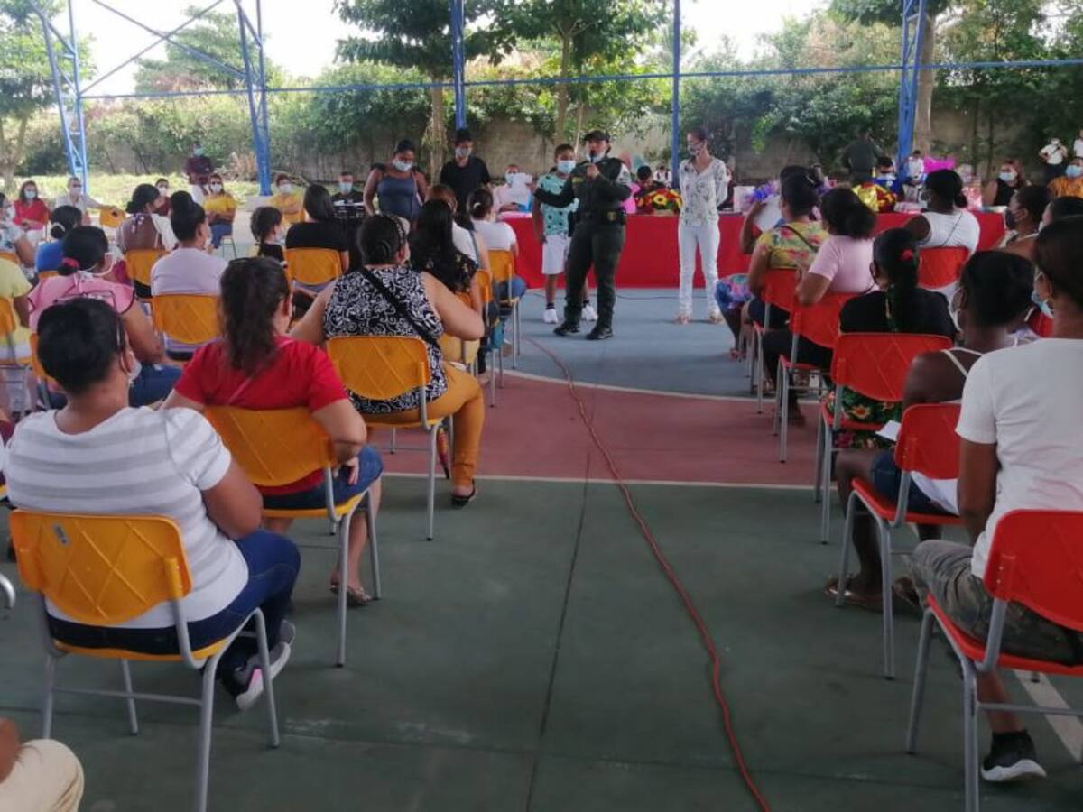 Campaña contra reclutamiento forzado de menores en Bolívar