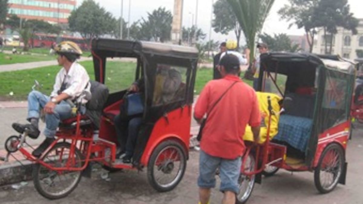 ¿Qué hacer con el bici-taxismo en algunas zonas de Bogotá?
