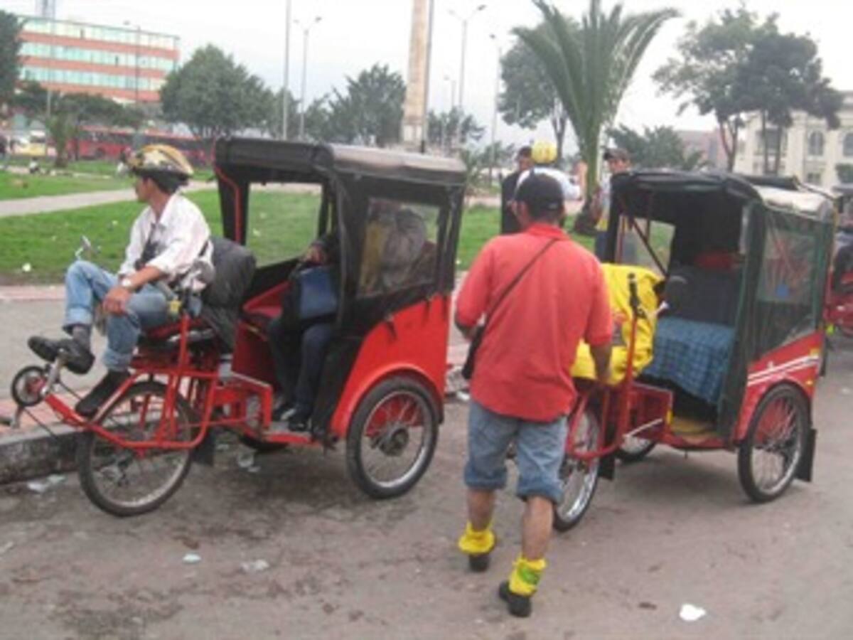 ¿Qué hacer con el bici-taxismo en algunas zonas de Bogotá?