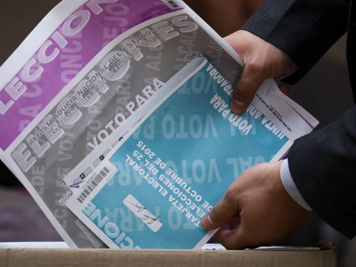 Avanza proyecto de ley para que presos puedan votar en elecciones