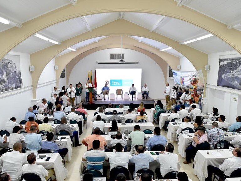 Imagen de referencia . Confederación Nacional de Asambleas y Diputados de Colombia del 2022