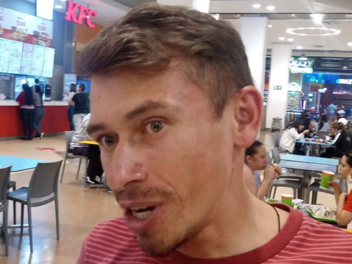Plena recuperación de Didier Chaparro tras lesión en la Vuelta a Colombia