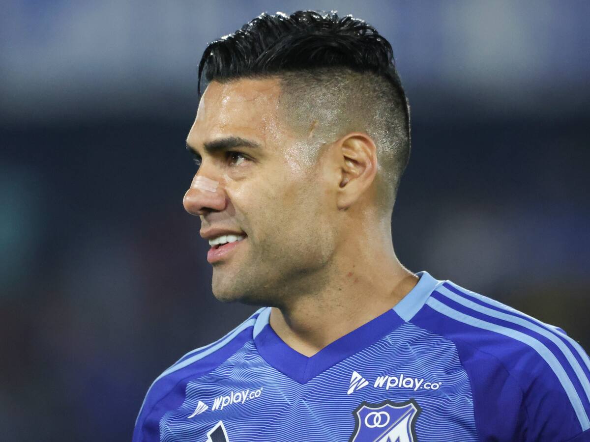 Falcao no se guardó nada y criticó el estado de la cancha de El Campín, tras empate con Nacional