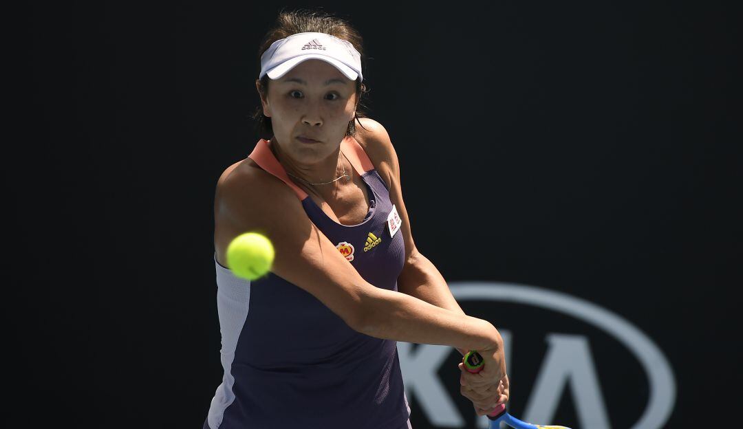 La tenista Peng Shuai