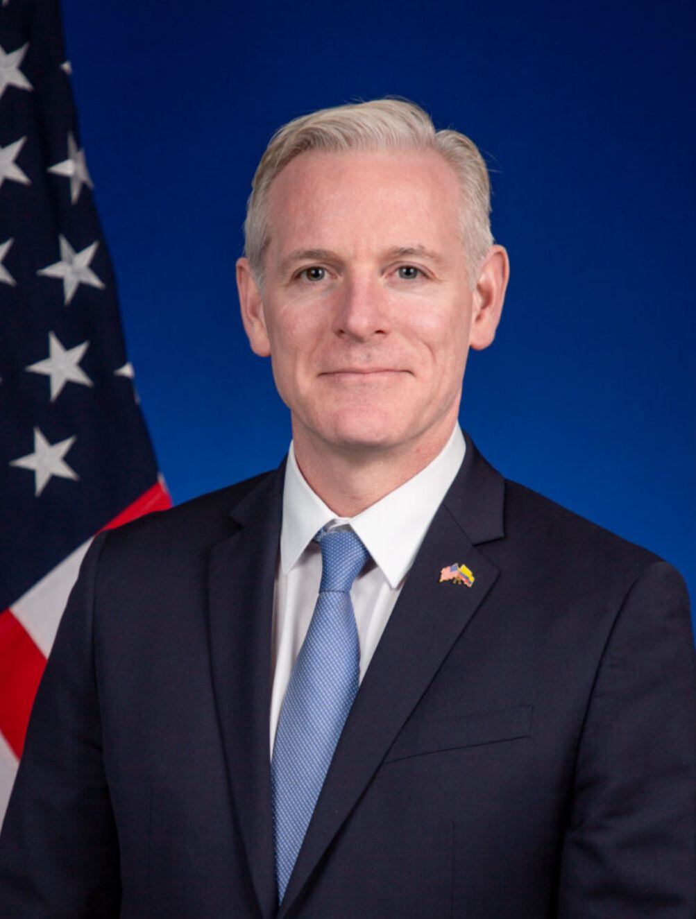 Ministro consejero de la Embajada de Estados Unidos en Colombia, Brendan O'Brien.