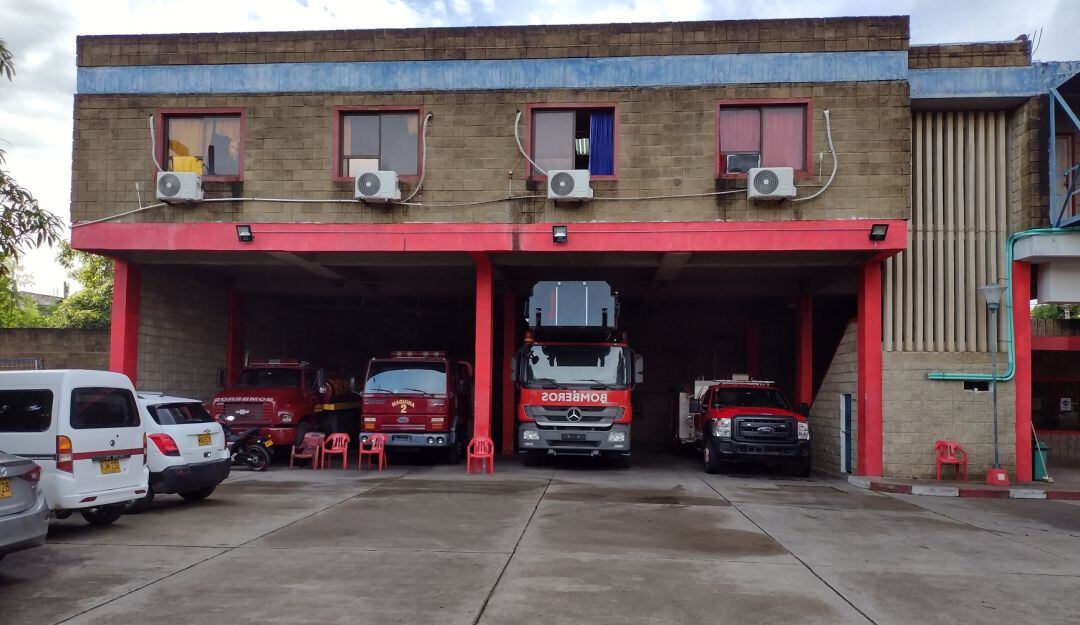 Bomberos de Cartagena