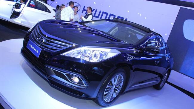 Feria Internacional del Automóvil en Corferias/ Imagen referencia. Foto: Colprensa