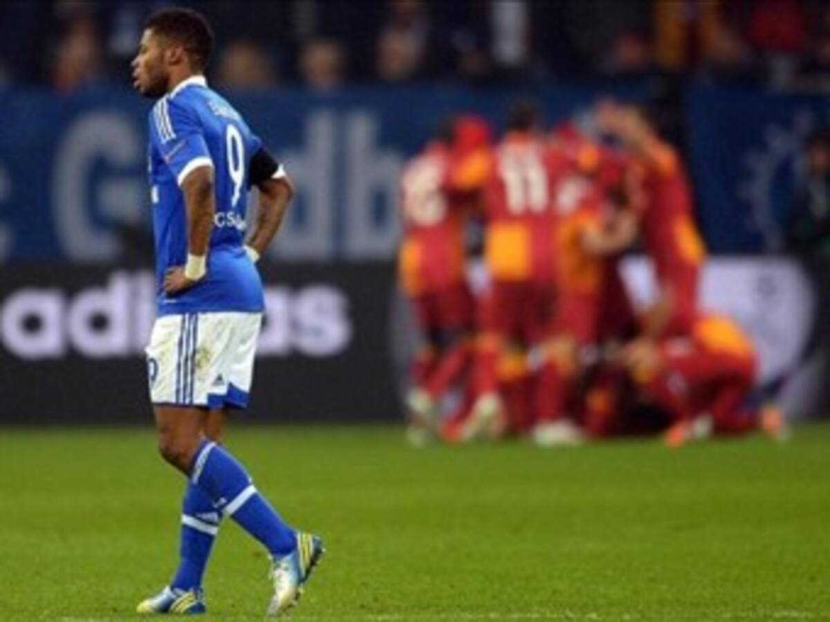 Shalke 04-Galatasaray