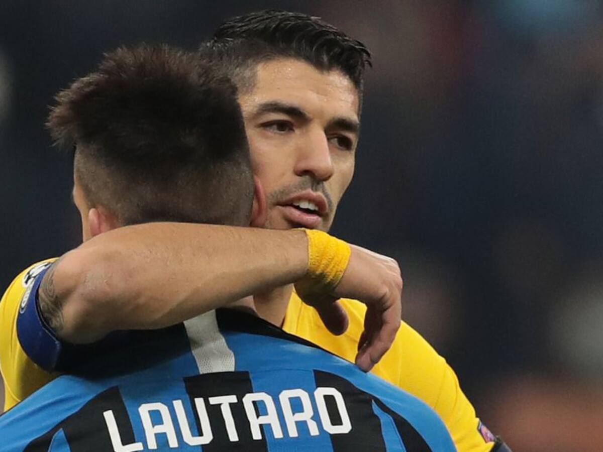 "Si llega Lautaro Martínez, sería espectacular": Luis Suárez