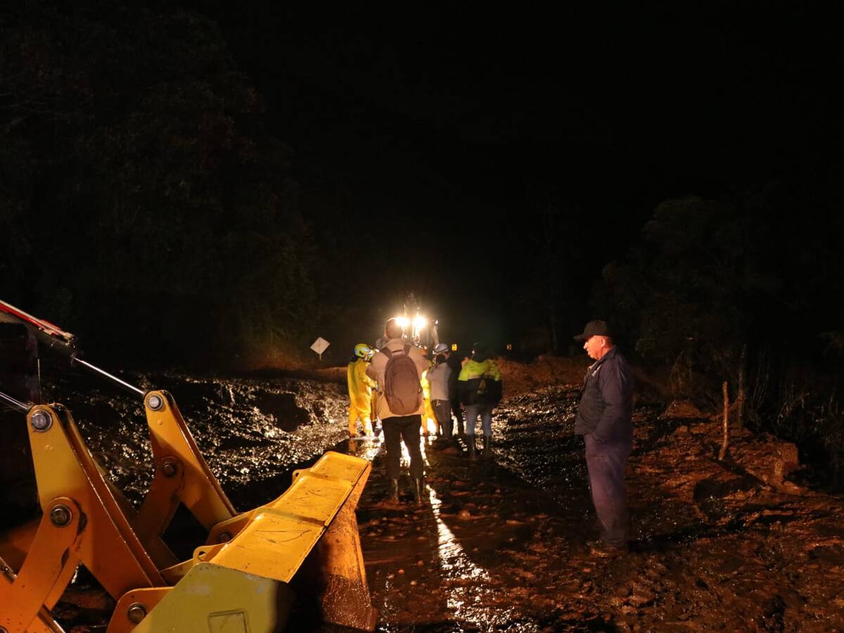 Se confirma la primera víctima de avalancha en la Laguna de la Cocha