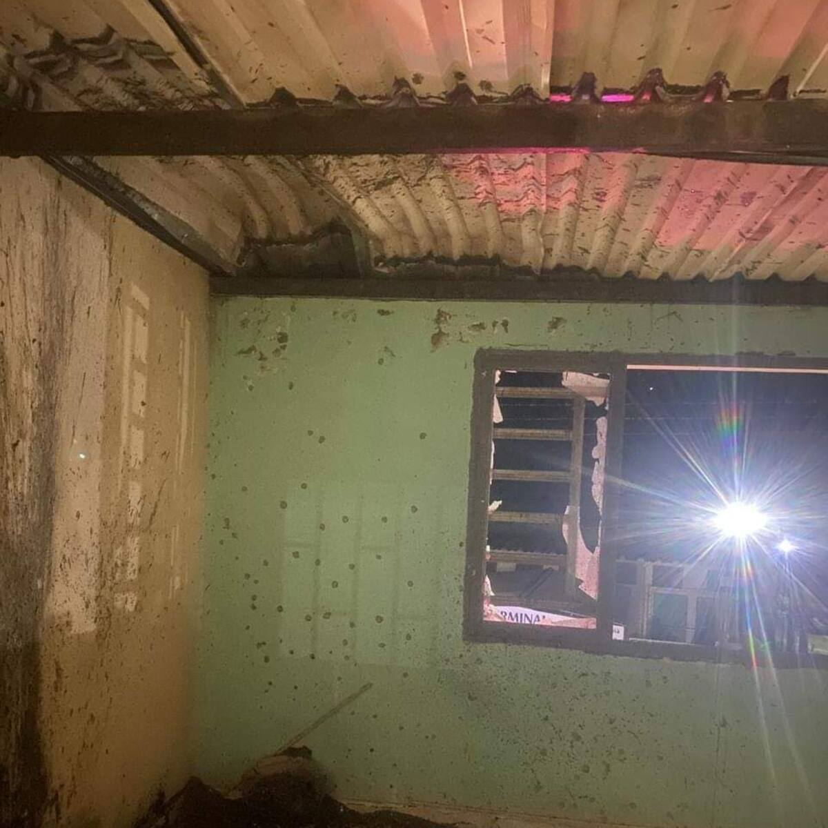 Se registro atentado contra comercializadora de café en Acevedo-Huila