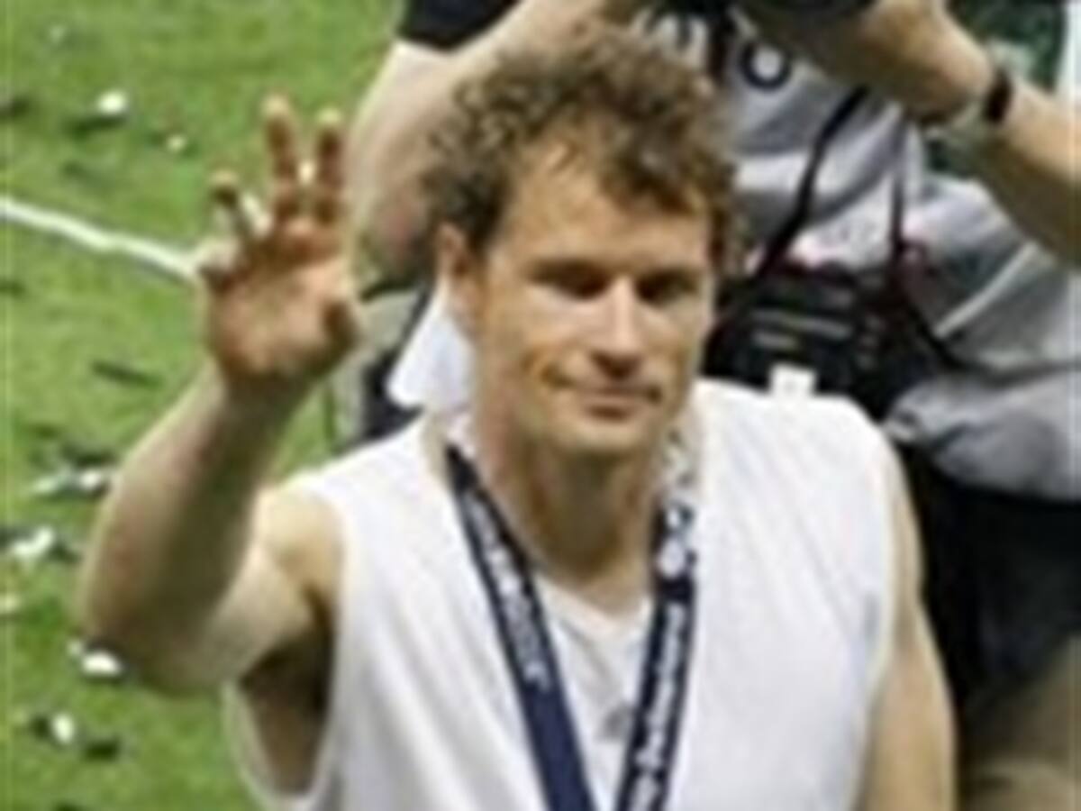 Jens Lehmann le dice adiós al fútbol activo