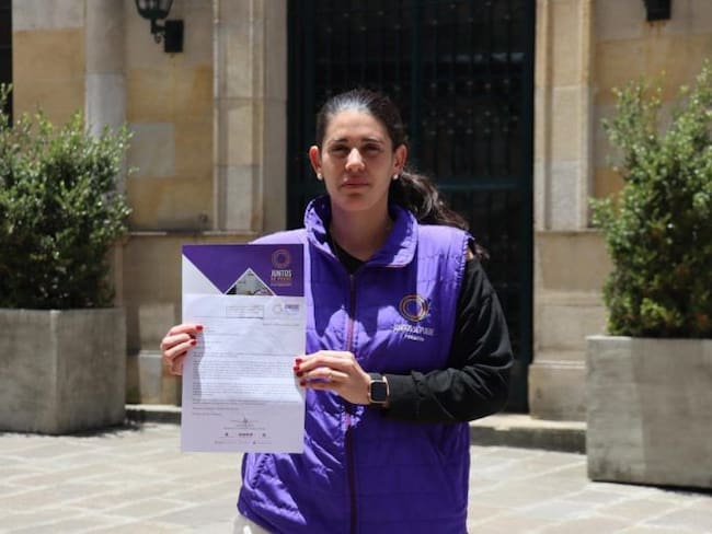 La activista Ana Karina García denuncia interceptación y robo a su asistente de ‘Juntos Se Puede’