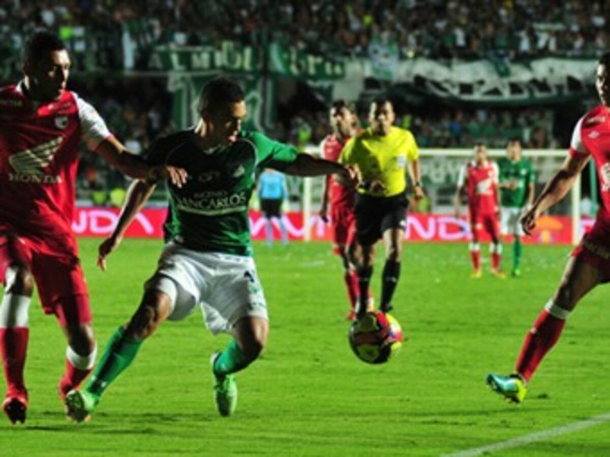 Se le escapó la primera victoria en cuadrangulares al Independiente Santa Fe