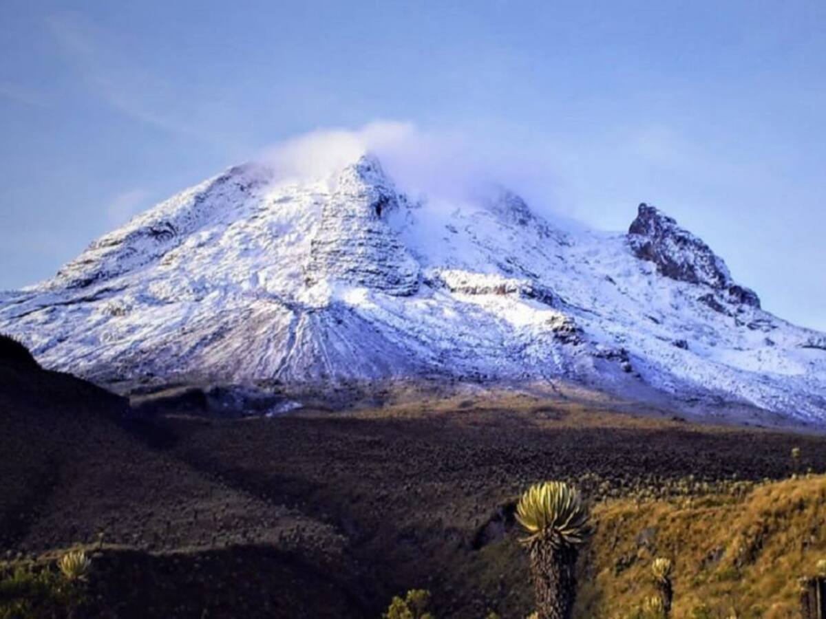 Dos nuevos incrementos sísmicos registró el Volcán Nevado del Ruíz