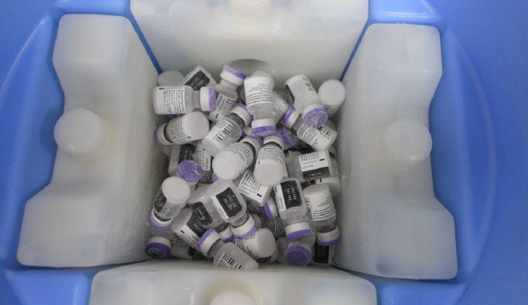 Vacunación anticovid