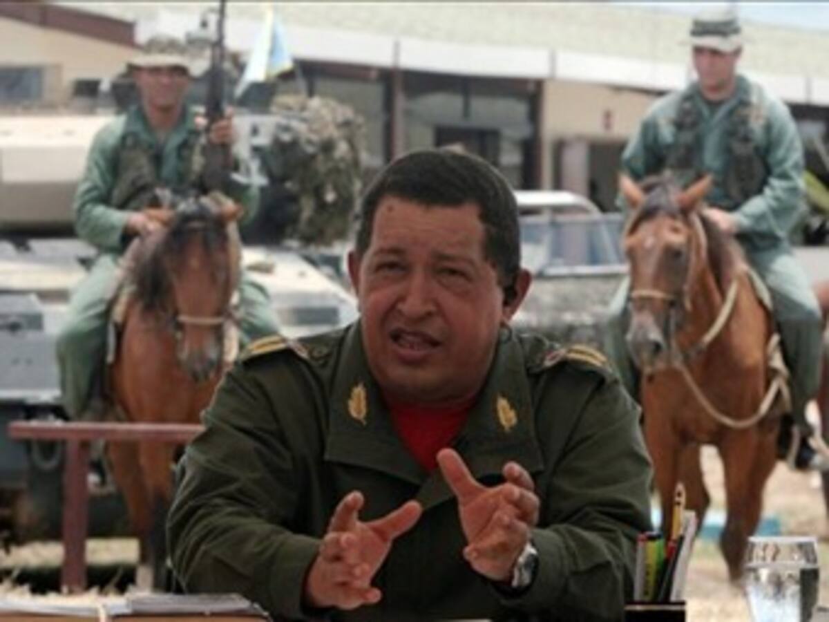 Chávez dice que si el domingo hay nuevo presidente de Colombia lo saludaría