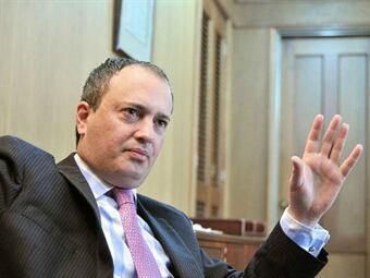 Luis Guillermo Vélez fue designado como gobernador encargado del Huila. Foto: EFE