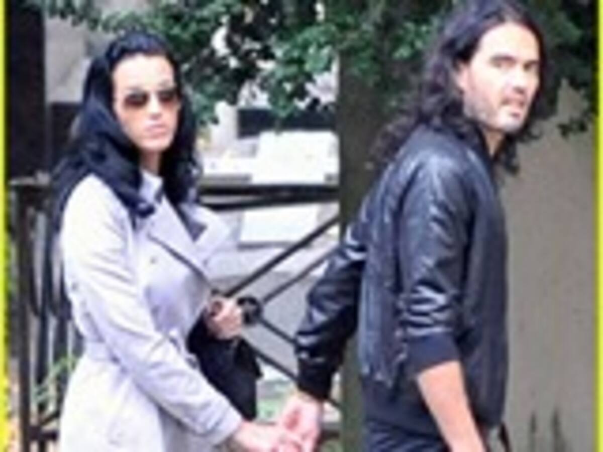 Katy Perry usará el apellido de su esposo, Russell Brand