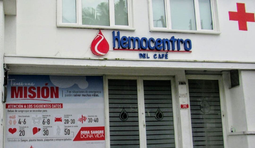 Hemocentro del Café en Manizales