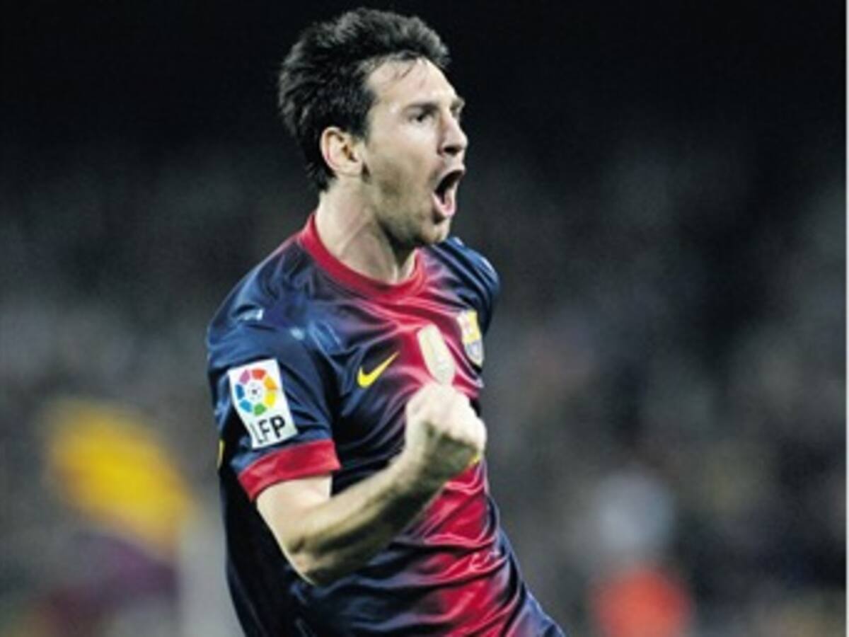 Messi completa una nueva sesión de entrenamiento