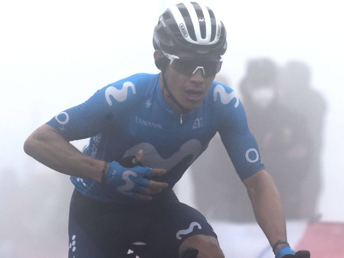 'Superman' sobre Movistar: "Hemos visto lo de Nairo y yo sentí esa tensión"