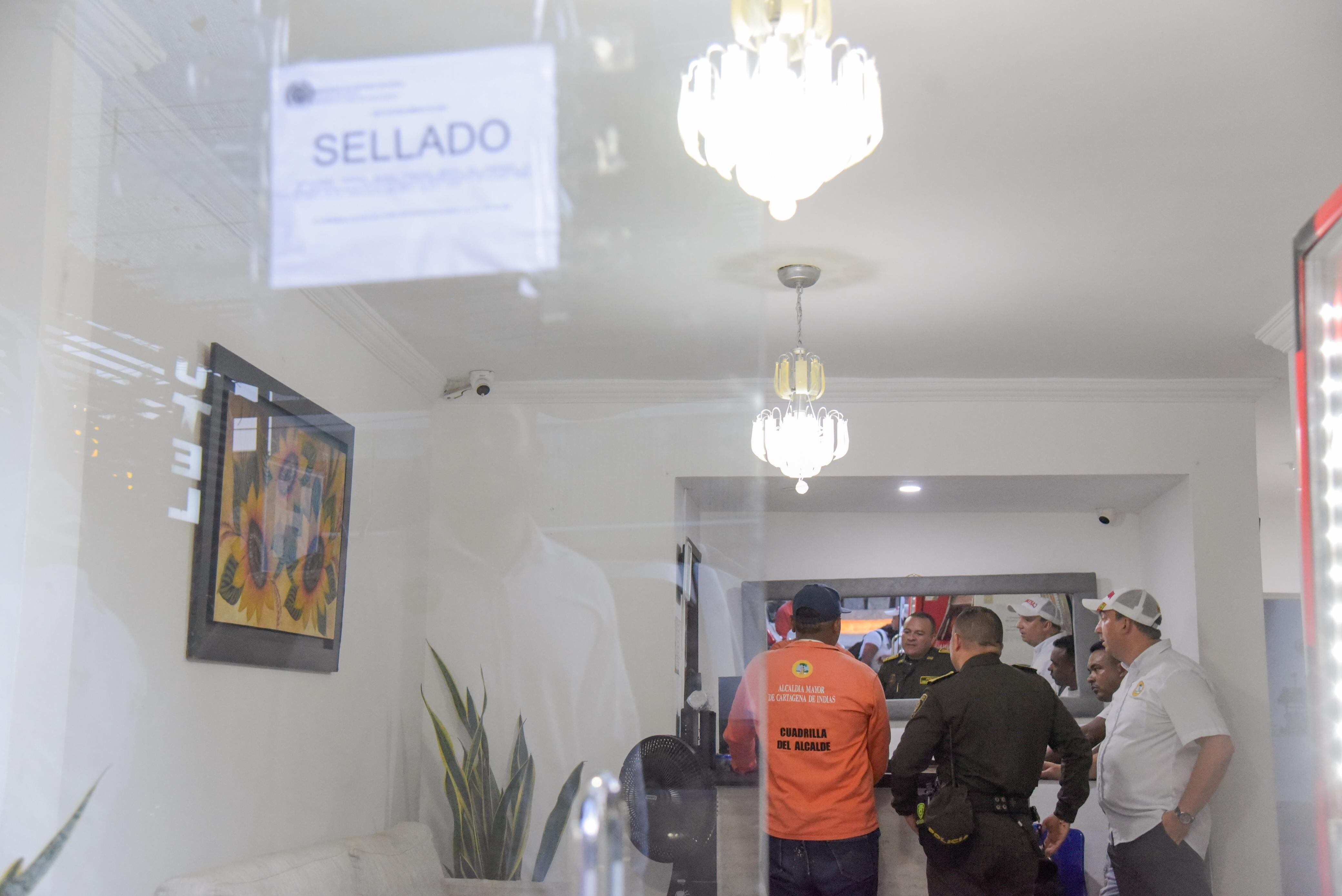 Durante agosto se suspendió la actividad económica de siete prestadores turísticos