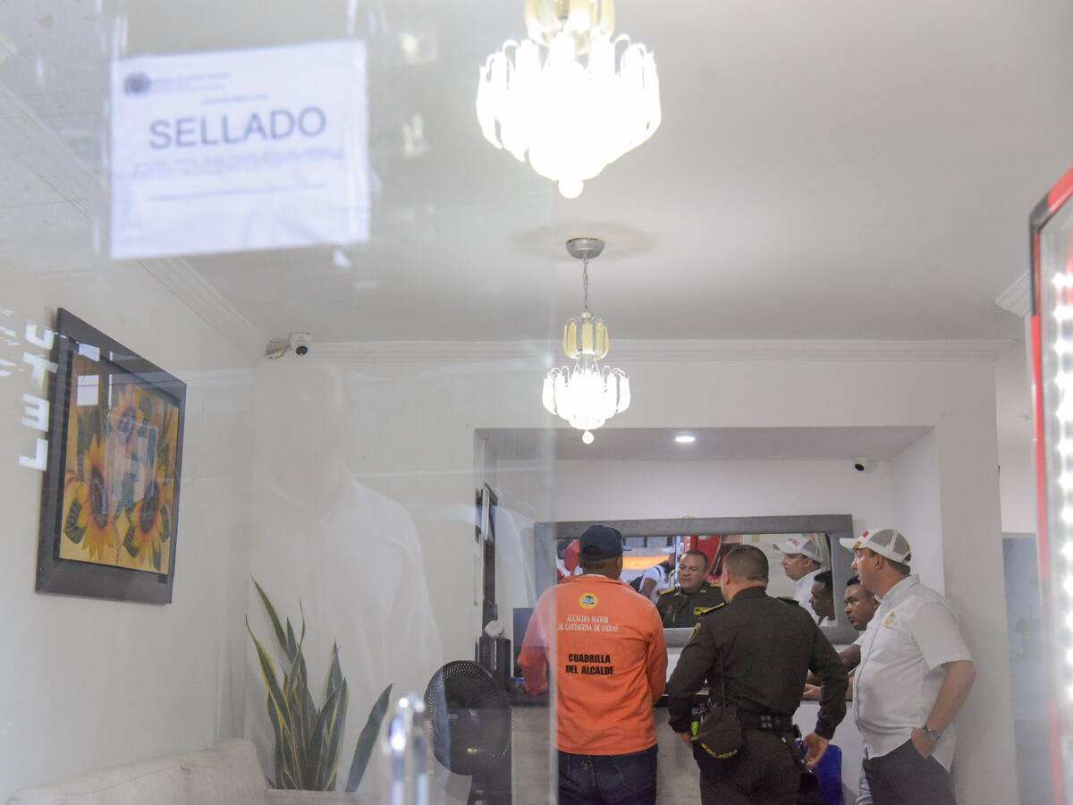 Durante agosto se suspendió la actividad económica de siete prestadores turísticos