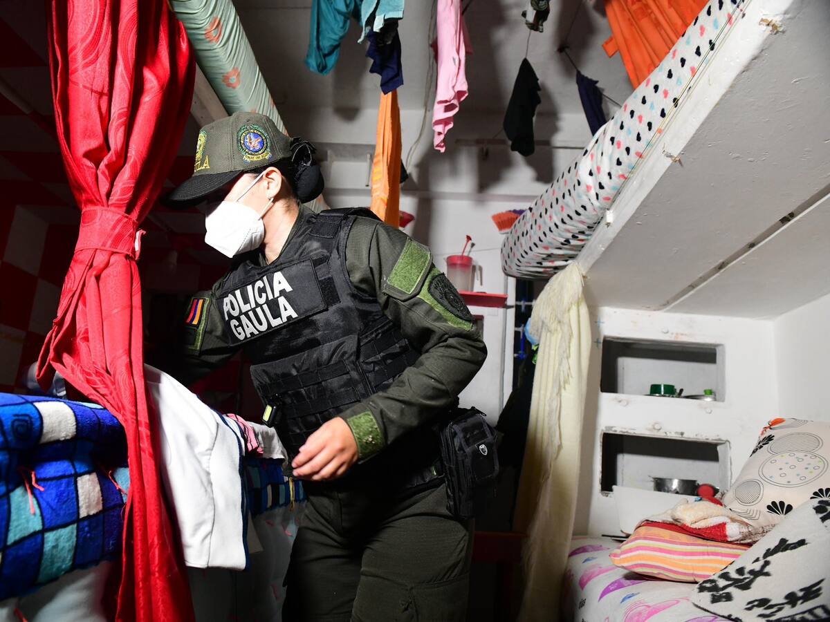 Hemos realizado 19.000 operativos en las cárceles del país contra la extorsión: Inpec