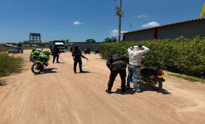 Homicidios bajan 11 % en Magdalena durante 2026, según la Policía. Foto: Policia Nacional de Colombia
