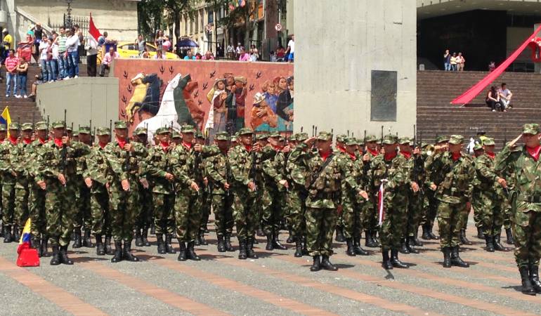 El Ejército también hace parte de la estrategia de seguridad electoral