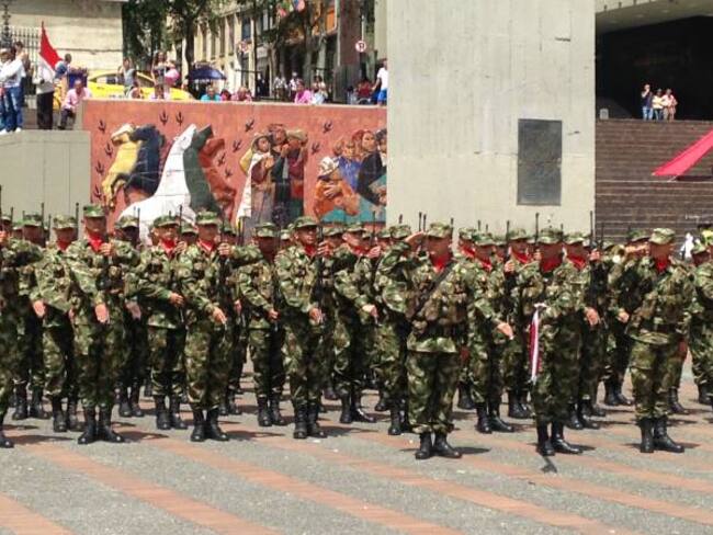 El Ejército también hace parte de la estrategia de seguridad electoral