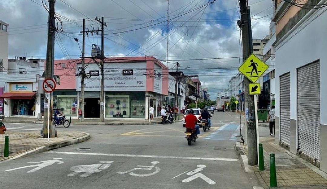 La medida aplica para la zona urbana de Montería.