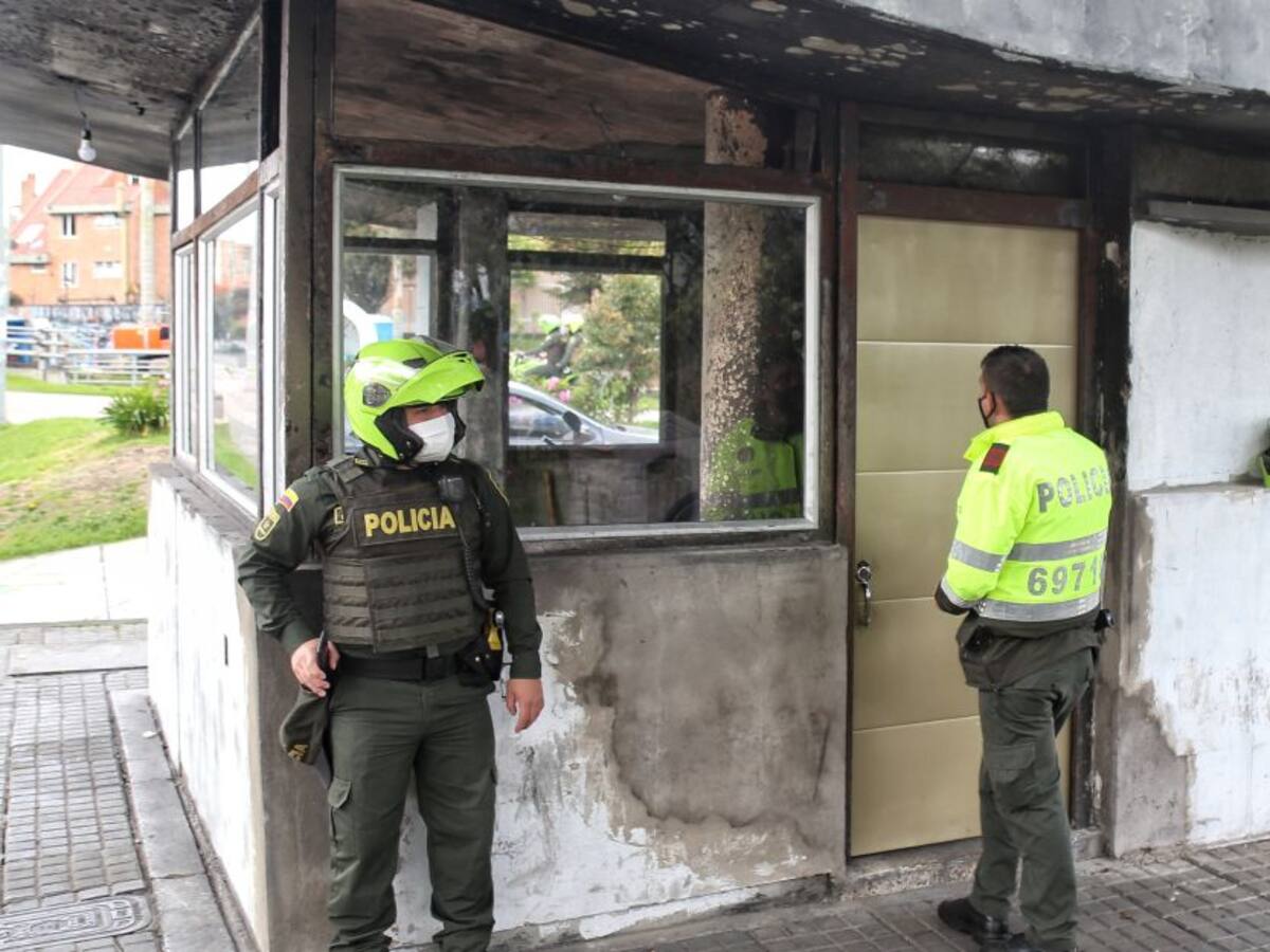 Avanza la reconstrucción de los CAI que fueron atacados en septiembre