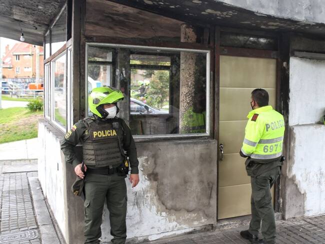 Avanza la reconstrucción de los CAI que fueron atacados en septiembre