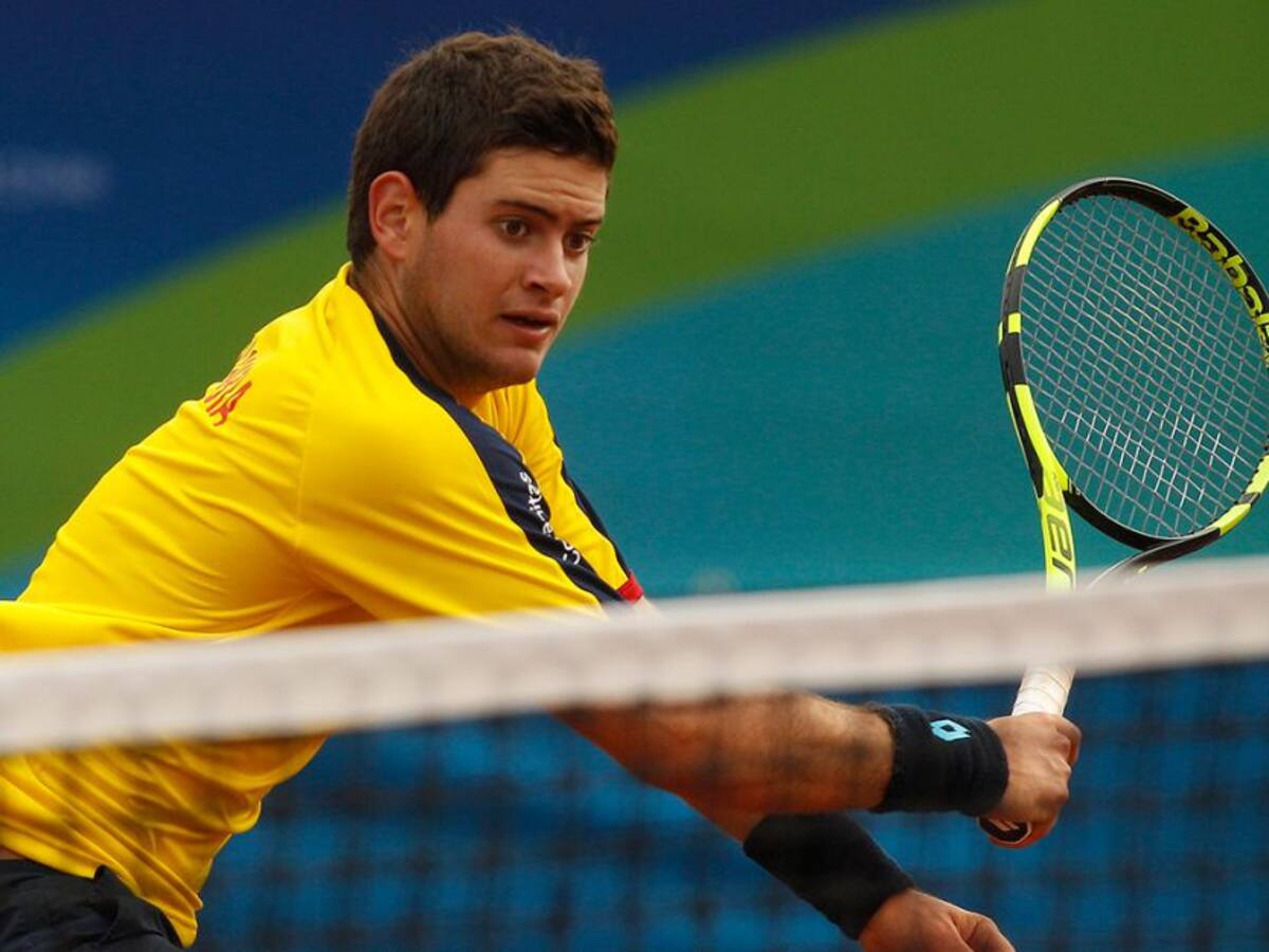 Nicolás Mejía avanza a cuartos de final del Challenger de Salinas II