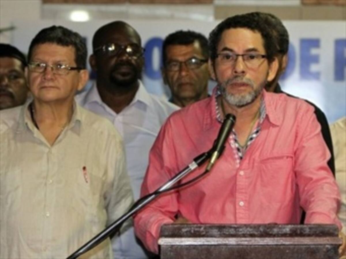 Se nos está agotando la paciencia: negociador de Farc, Pastor Alape