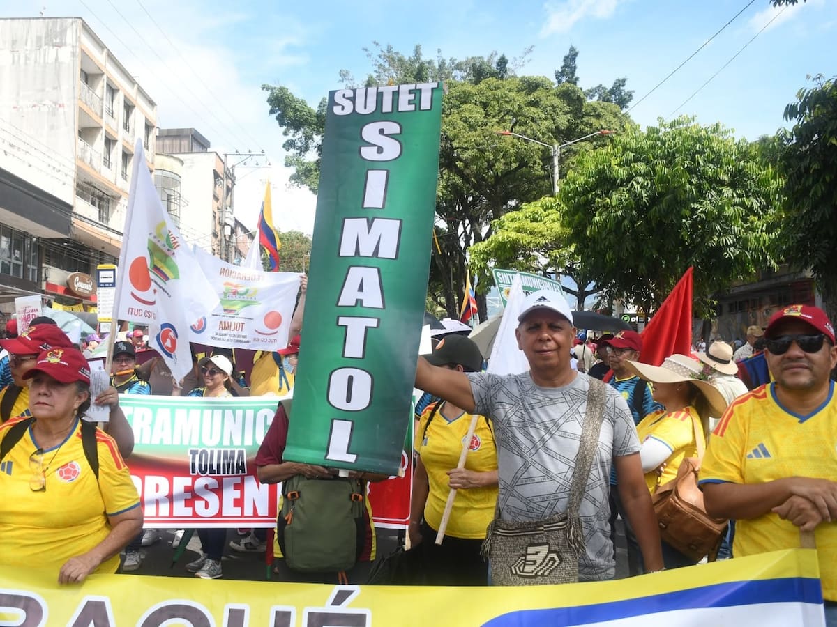 Sindicatos del Tolima anuncian marcha por propuesta de Abelardo de la Espriella