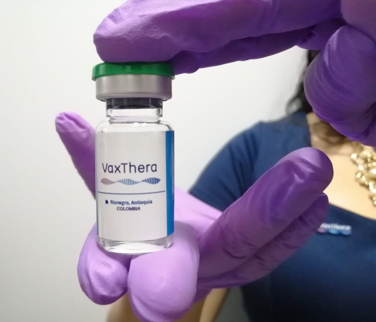 Planta de Vacunas VaxThera en Rionegro, Antioquia. Foto: Caracol Radio