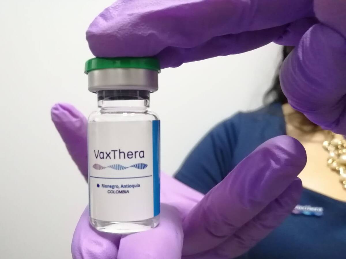 Empresa colombiana logró la patente para fabricar una vacuna universal contra COVID-19