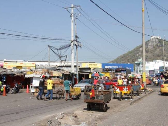 Solicitan al Distrito concretar traslado del Mercado de Cartagena