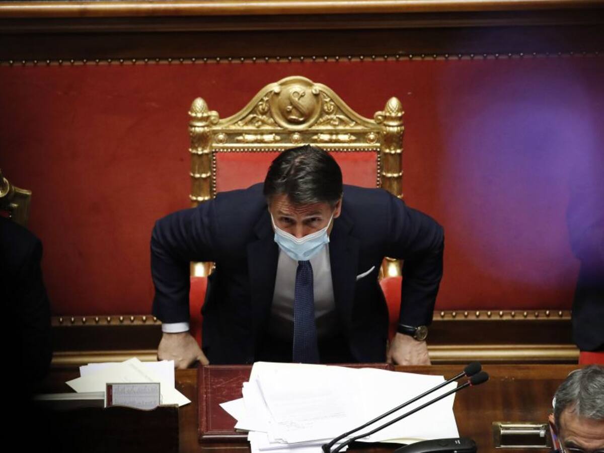 Primer ministro de Italia renunciará este martes